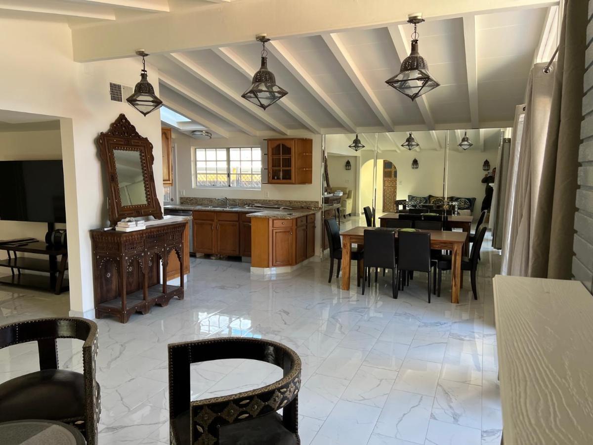 Moroccan Style Home With Swimming Pool Los Angeles Zewnętrze zdjęcie